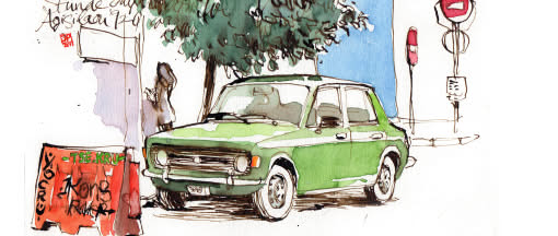 Abenteuer Urban Sketching – intensiv